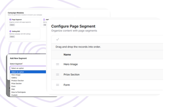 Page Builder Screenshot